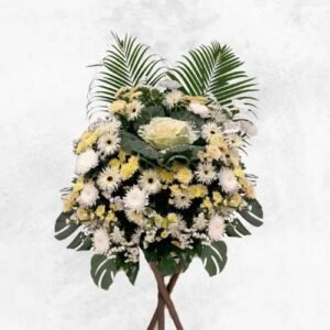 帛事花籃