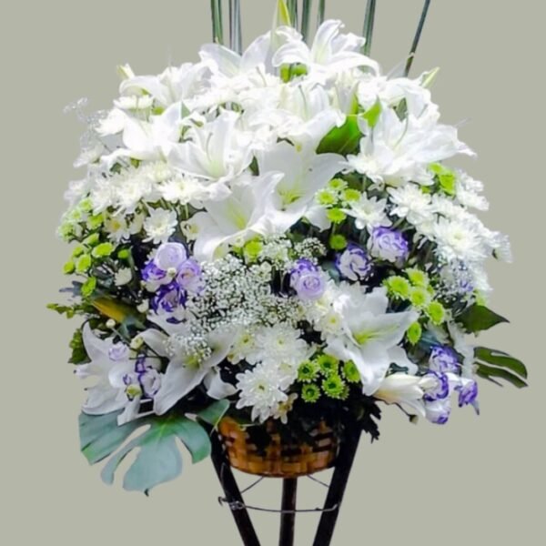 喪禮花籃