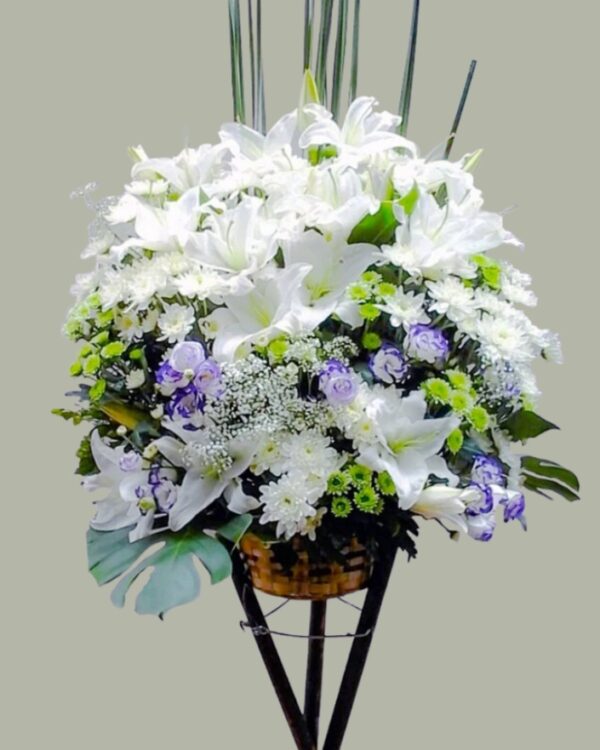 喪禮花籃
