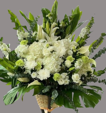喪禮花籃