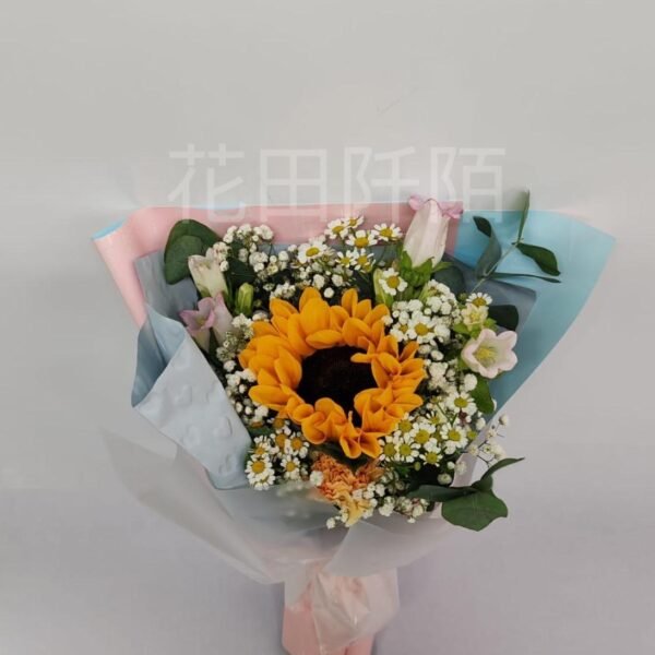 向日葵精緻花束