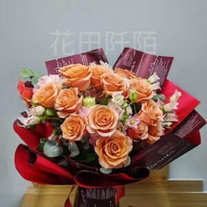 玫瑰花束