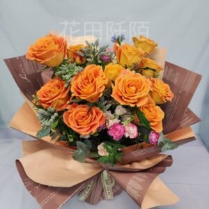 玫瑰花束