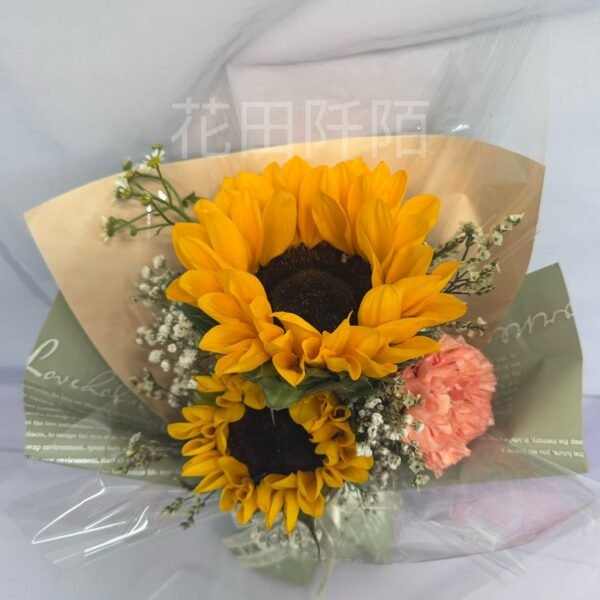 向日葵精緻花束