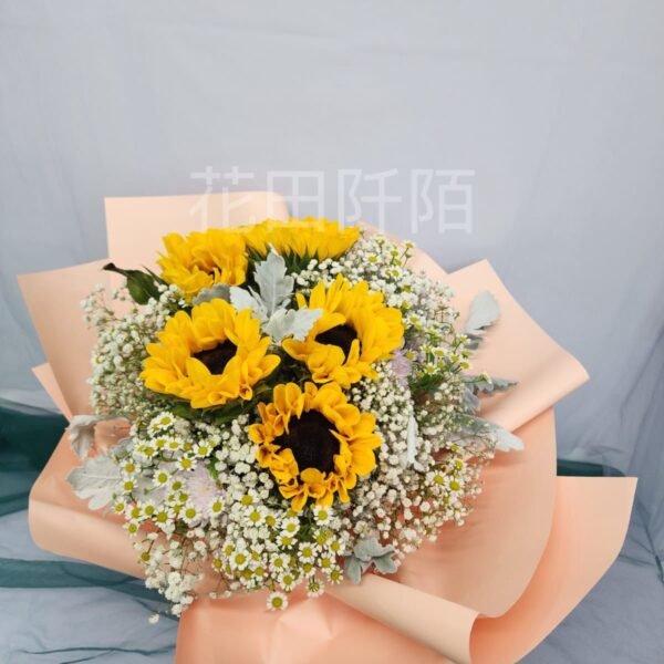 向日葵花束