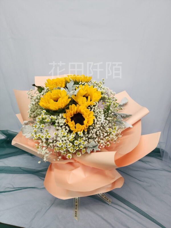 向日葵花束：圖片 3