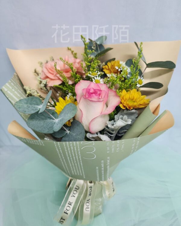 玫瑰精緻花束
