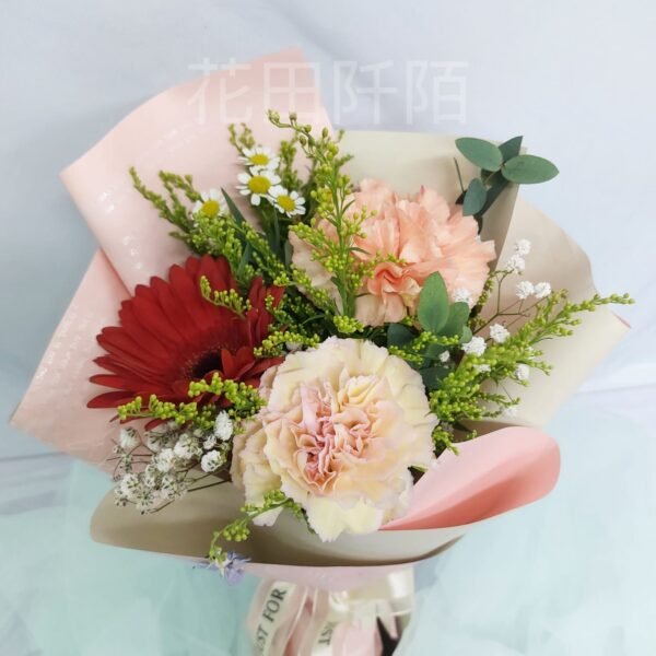 康乃馨精緻花束