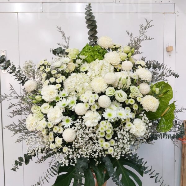 喪禮花籃