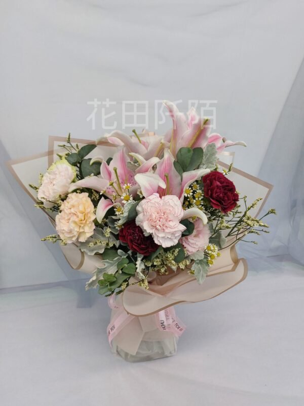 百合花束