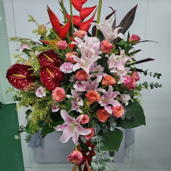 巨型大花籃