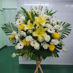 帛事花籃