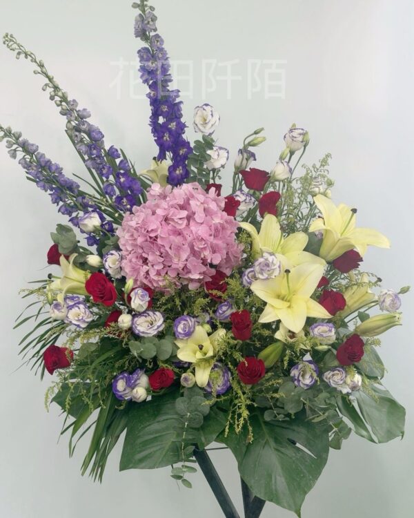 開張大吉喜慶花籃