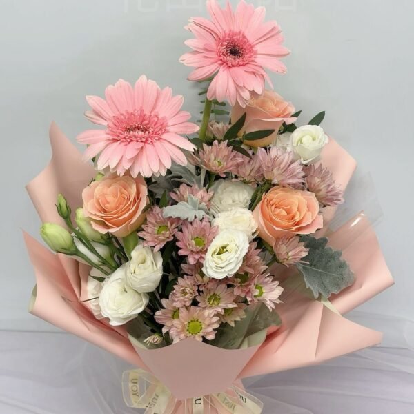 玫瑰非洲菊花束