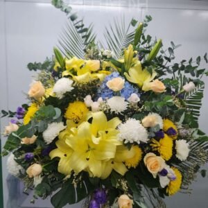 帛事花籃