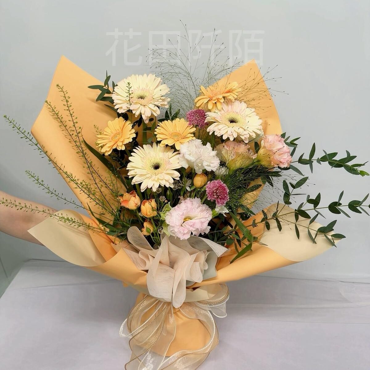 韓式花束