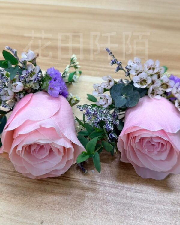 襟花
