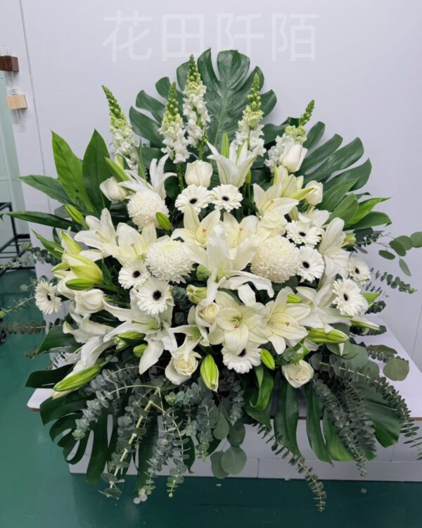 喪禮花籃