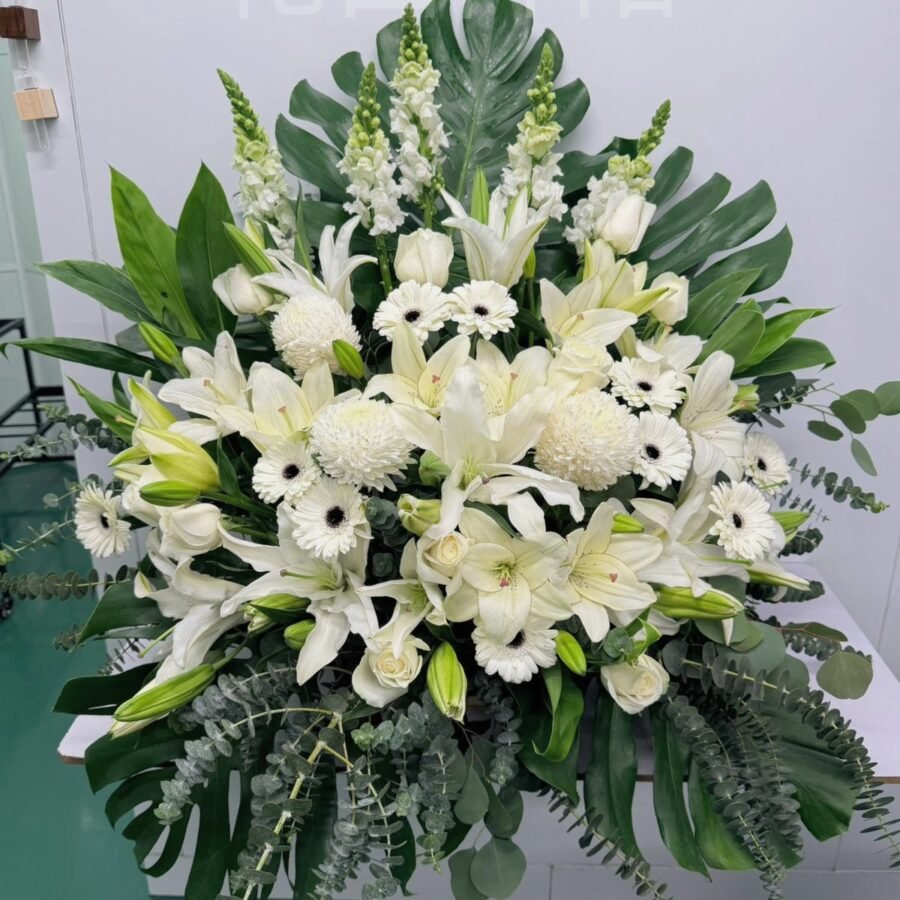 喪禮花籃
