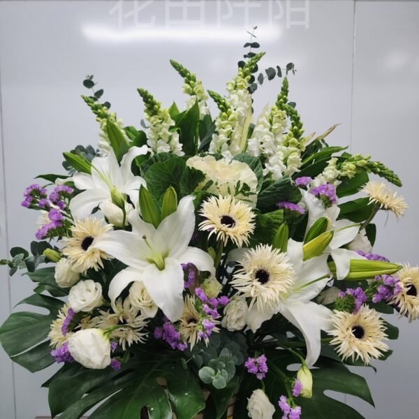 喪禮花籃