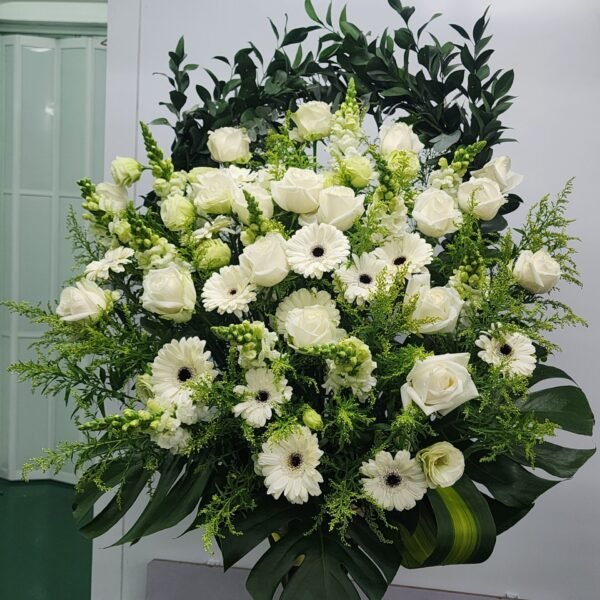 喪禮花籃