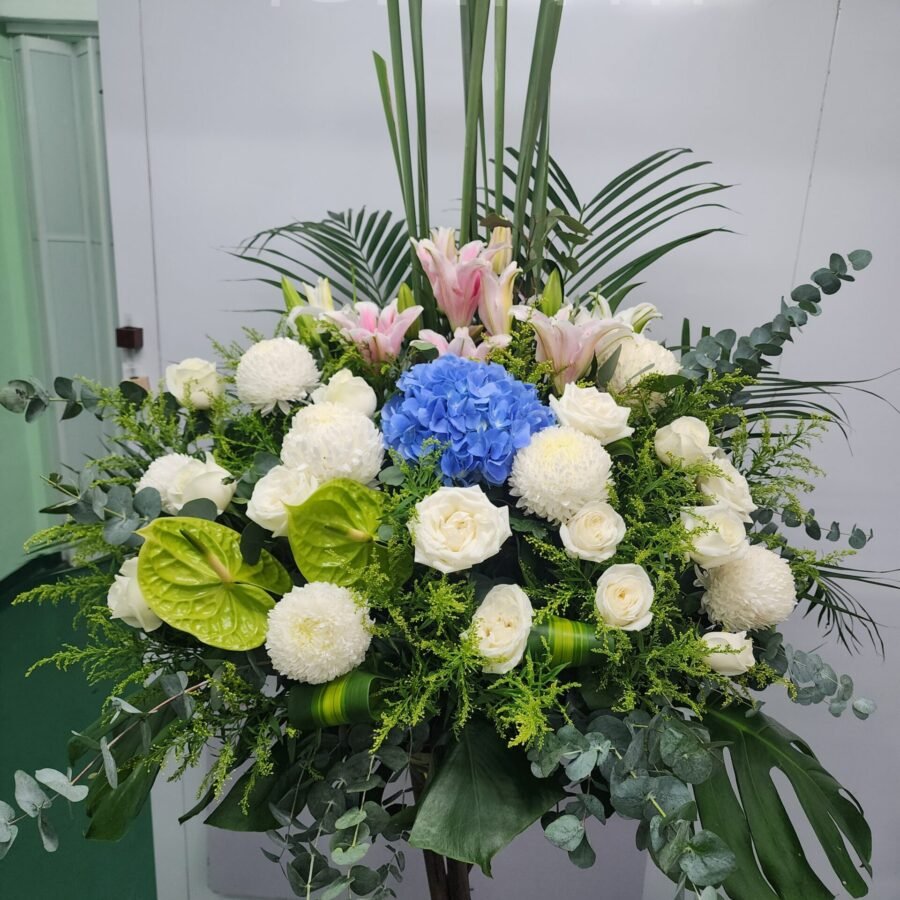 喪禮花籃