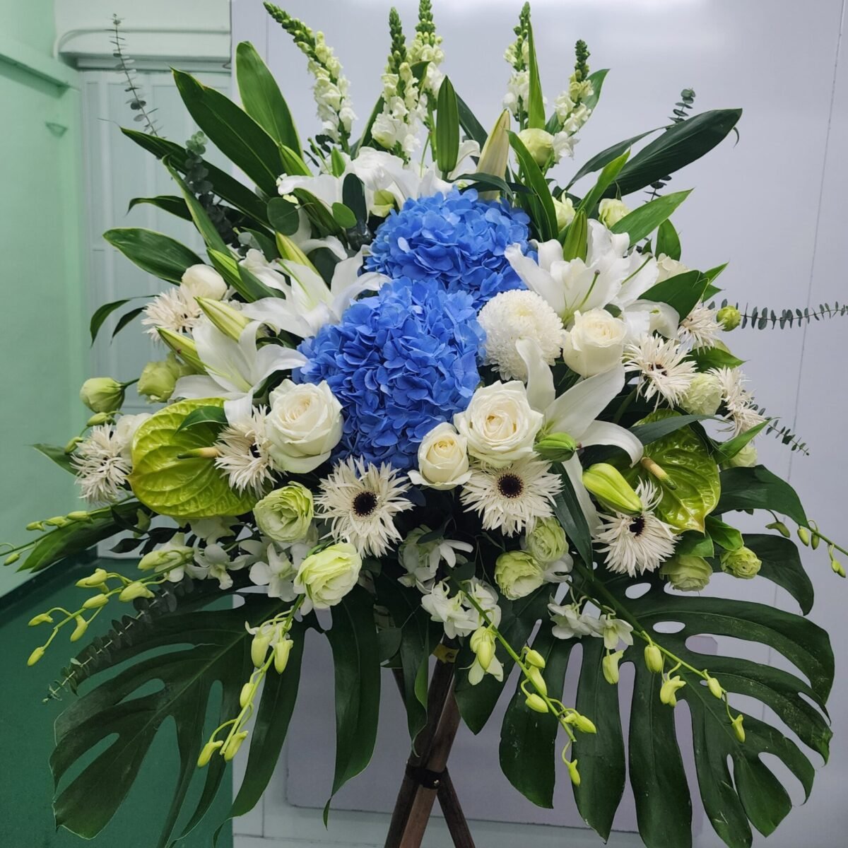 喪禮花籃
