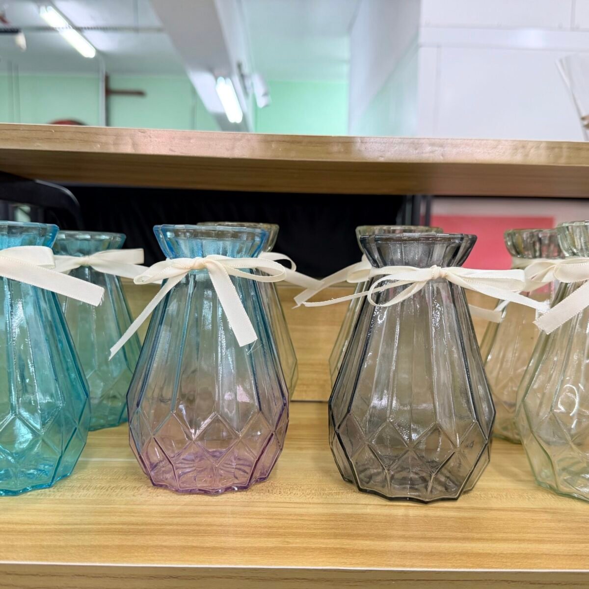 玻璃花瓶6x15高