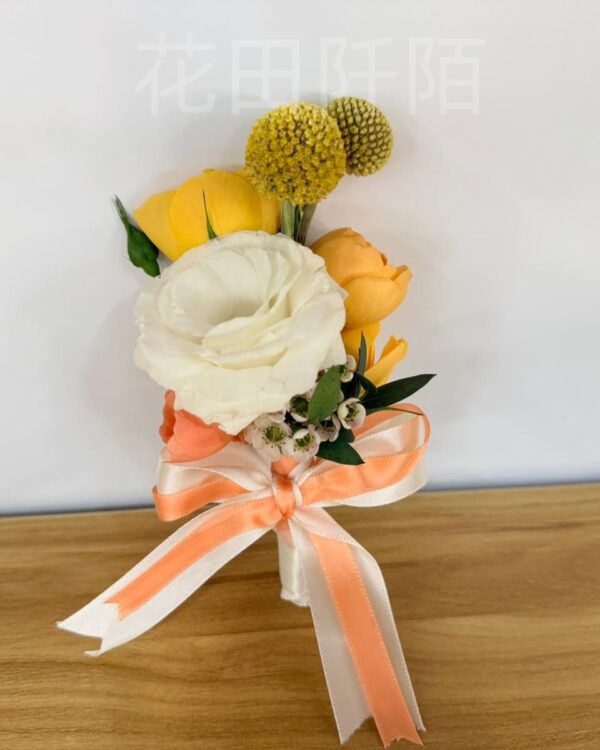 襟花