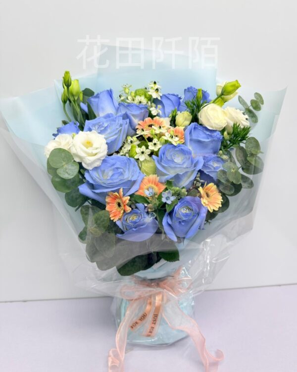 冰藍情深