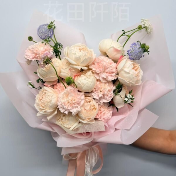 玫瑰Suki公主康乃馨花束