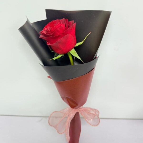 單支玫瑰B