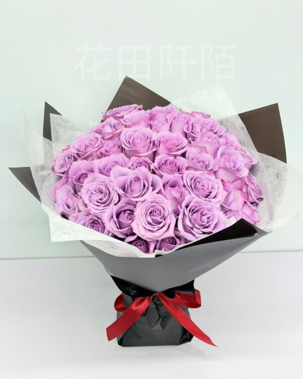 祝求婚成功花束-52枝玫瑰